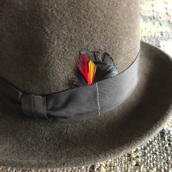Vintage Wool Fedora Perfection Made In New York - Picture 6 of 6
